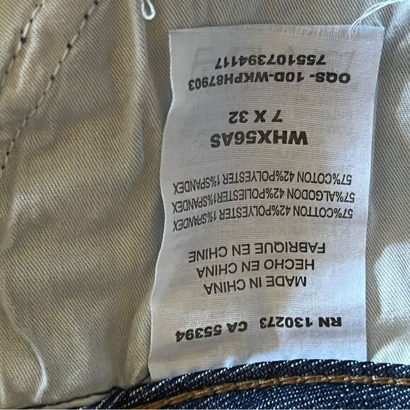 Wrangler Twenty X Houston Lowest rise slim fit Western Jeans Sz 7 - Picture 10 of 11